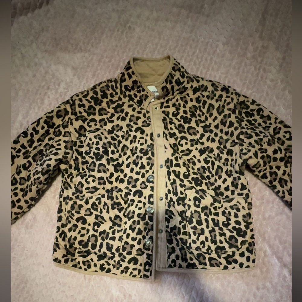 Cheetah Jacket